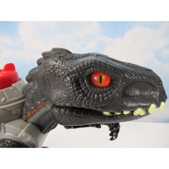 Imaginext Jurassic World 2 Walking Indoraptor Figure Dinosaur Only Motorized B2 - Picture 4 of 9